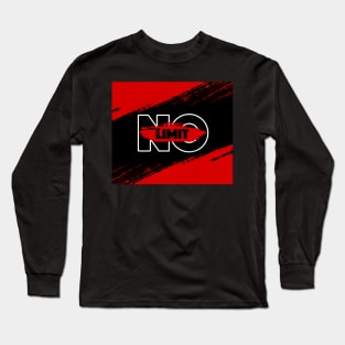 NO LIMIT Long Sleeve T-Shirt